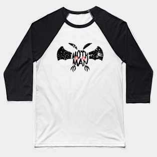 Mothman Symbol Baseball T-Shirt
